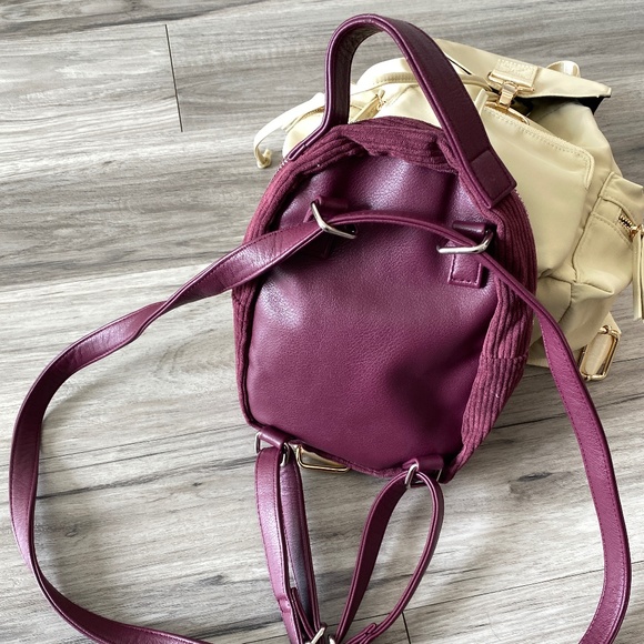 2 Mini Backpack Purse Bundle ASOS & Wild Fable - Picture 4 of 13